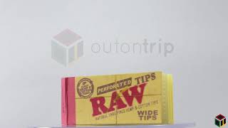 Information RAW WIDE ROLLING paper FILTER TIPS/ROACH Update