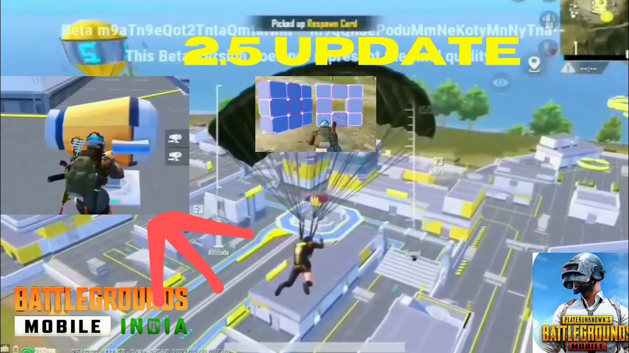 5TH ANNIVERSARY UPDATE OF PUBG MOBILE | 2.5 UPDATE |