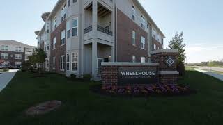 Wheelhouse Apartments on the Monon Model Tour