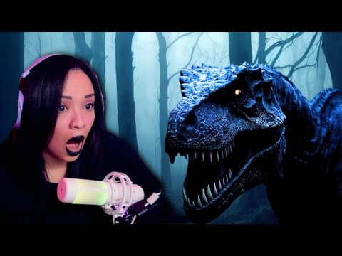 THE SCARIEST DINOSAUR HORROR GAME EVER?! | Tempus Triad Demo