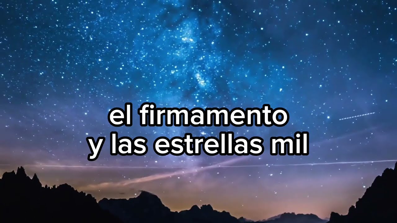 Señor mi Dios / Cuán grande es Él (Video Lyric) - Erika Gamba