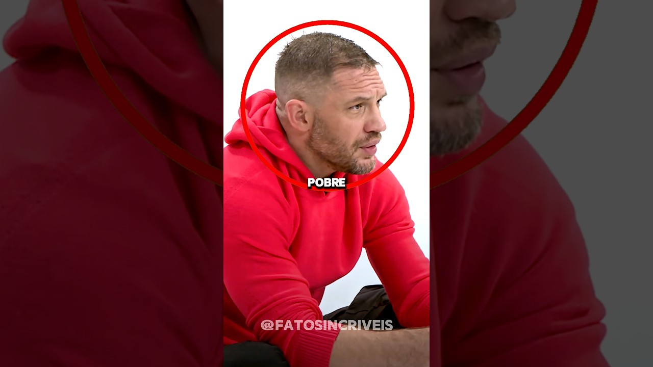 A incrível generosidade de Tom Hardy!
