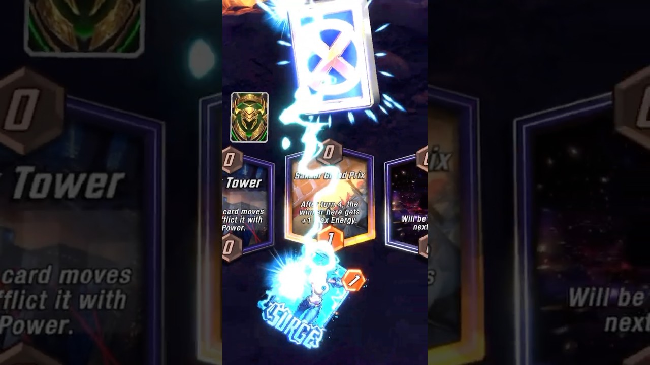 Surge ⚡✨ Animation - Marvel Snap (VFX + SFX) 