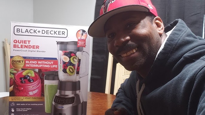 Unboxing my Black and Decker Blender- Quadpro blade and Ice crush. Plus  Demo clip. 