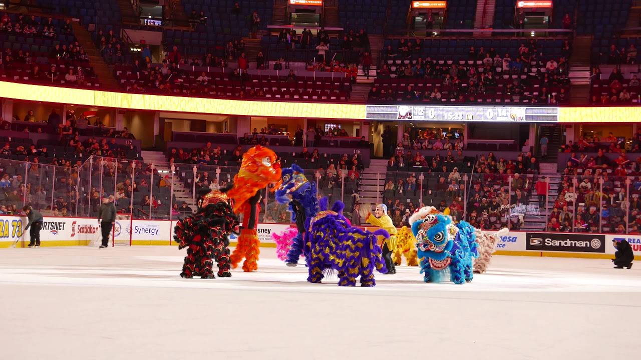 Jing Wo Lion Dance Performance