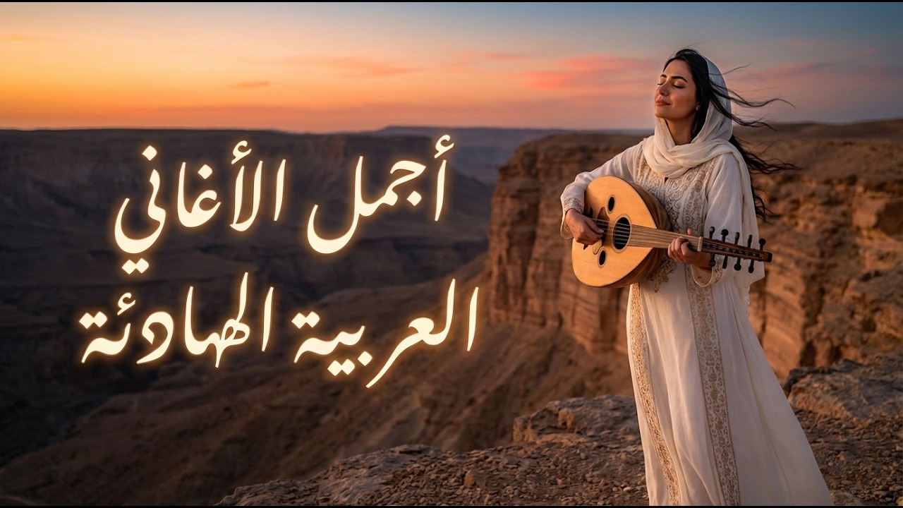 هدوء الموسيقى العربية 🌙 موسيقى عربية للاسترخاء والنوم العميق