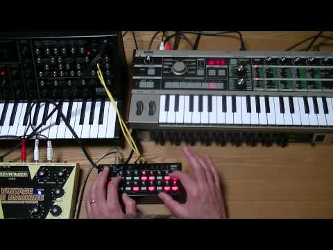 Korg SQ-1 Sequencer MS-20 MicroKorg Jam