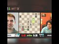 Hikaru's BRUTAL Checkmate: Aggression Wins Chess Game! #shorts