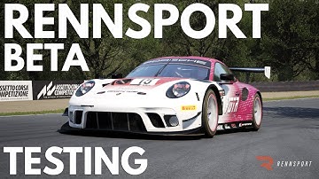 Rennsport Beta Testing