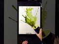 緑茶でも絵が描けるから天才 #shorts