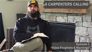 Jesus Never Told Us to Build This | Church Vs True Discipleship | A Carpenters Calling Episode 1