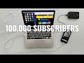 My YouTube Setup for Reaching 100K Subscribers