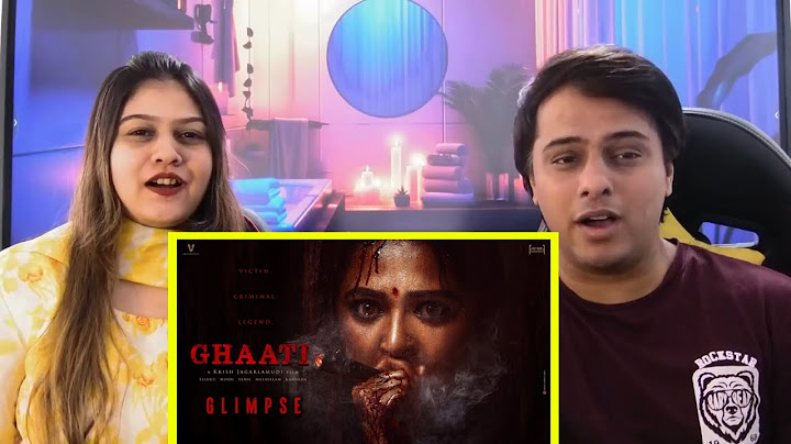 GHAATI Glimpse | 'The Queen' Anushka Shetty | Krish Jagarlamudi | UV Creations | First Frame Ents