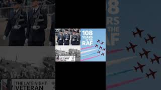 PHQ Postcards commemorating the 100th Anniversary of the RAF featuring the Red Arrows