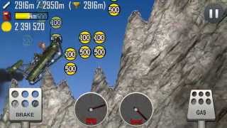 Hill Climb Racing - New Vehicle: SUPER OFFROAD - Mountain - Throttle [Android] Gameplay HD screenshot 4