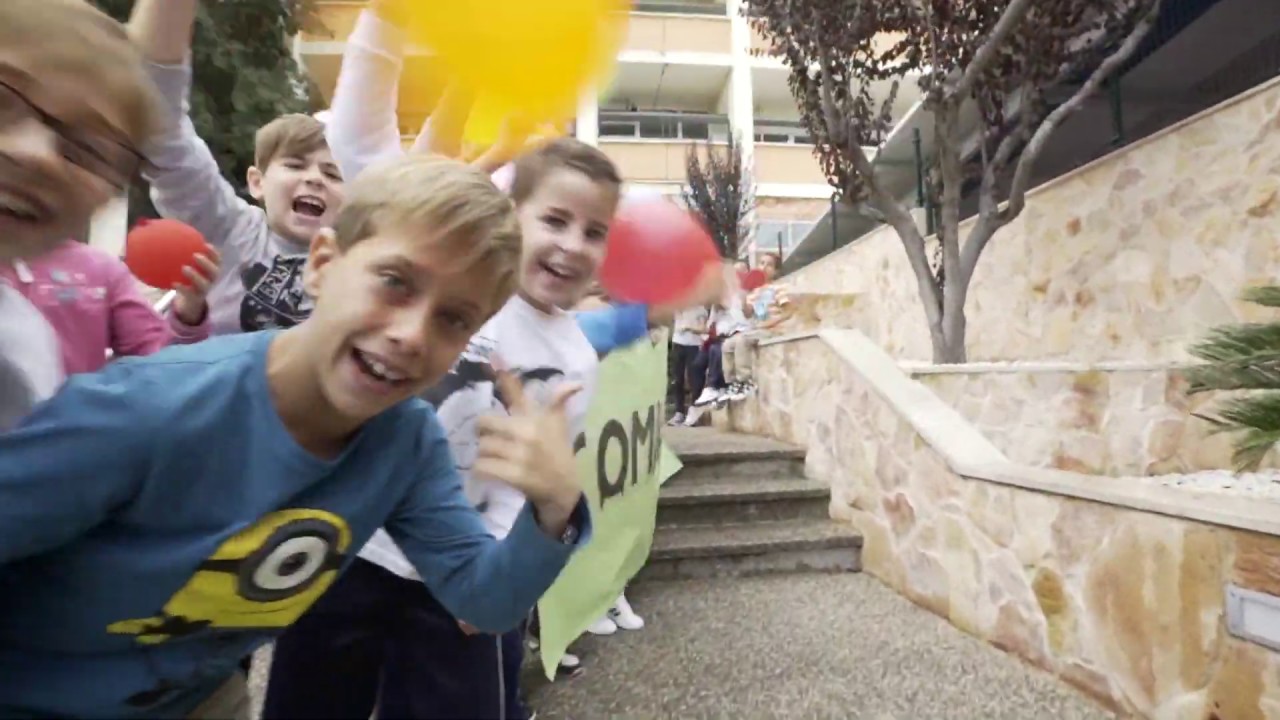 Vídeo Lib Dub 50è aniversari col·legi CIDE (curs 2016-2017)