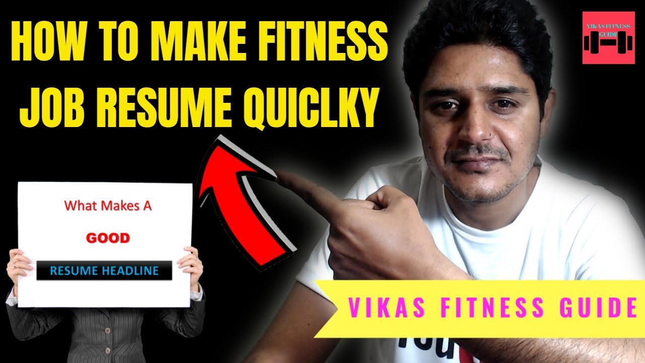 how-to-make-fitness-job-resume-for-dubai-and-abroad-jobs-youtube