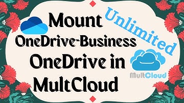 Mount OneDrive in MultCloud | Add OneDrive to MultCloud | Unlimited MultCloud Traffic 3 Months FREE