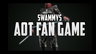 Swammy's aot fan game trailer #swammy #aot