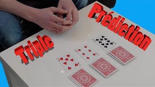 Triple Prédiction - Tour De Cartes Facile Révélé