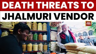 Breaking News: Bengal Jhalmuri Vendor Alleges Threat Calls From Pakistan, Bangladesh | India Today