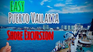 First Time NCL Bliss Puerto Vallarta Cruise | Tequila, Tiles and Shopping Excursion Full Tour Vlog screenshot 3