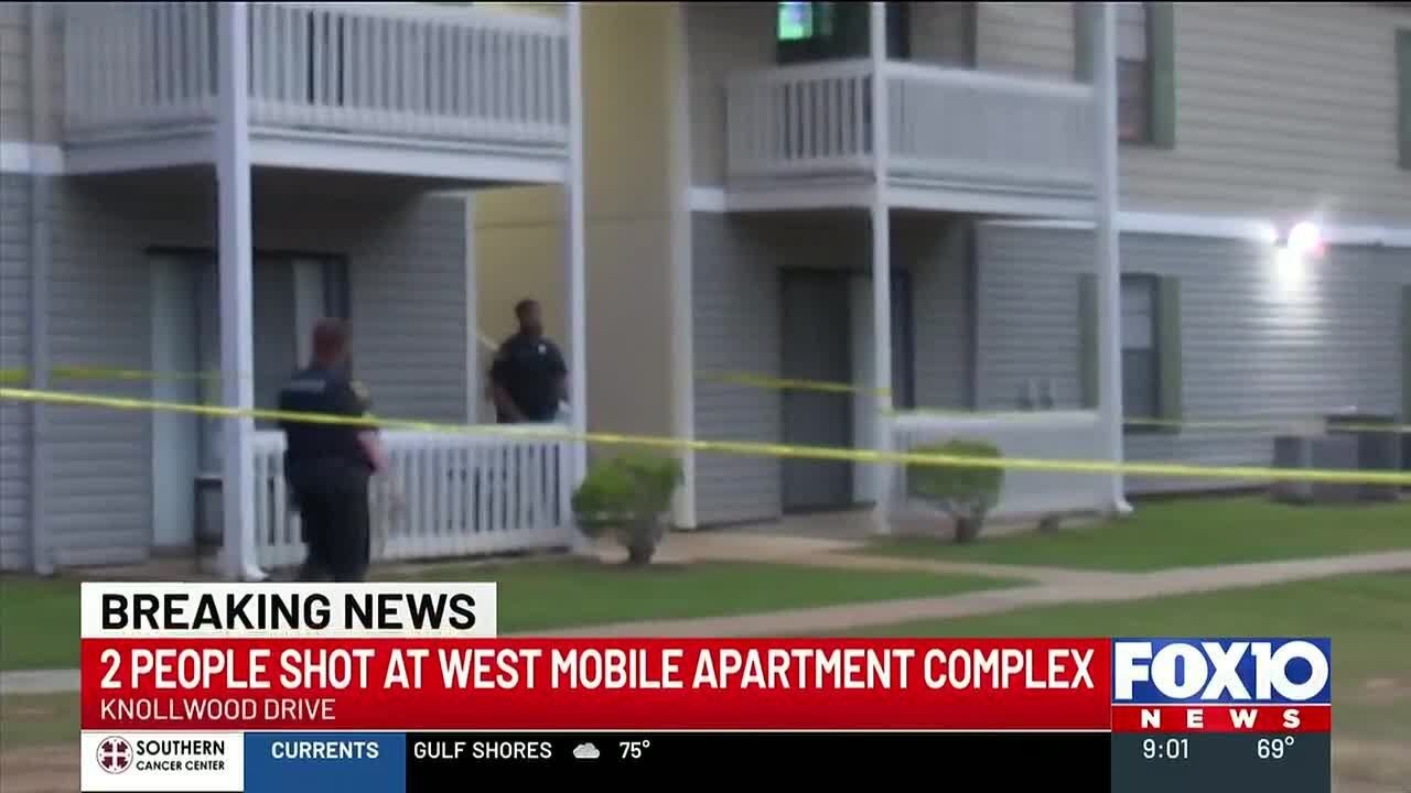 MPD investigating shooting at a Mobile apartment complex - YouTube