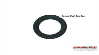 V107000190 Gasket Fuel Cap - SHINDAIWA Genuine OEM Part