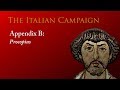 Appendix B: The Italian Campaign of Justinian (Procopius)