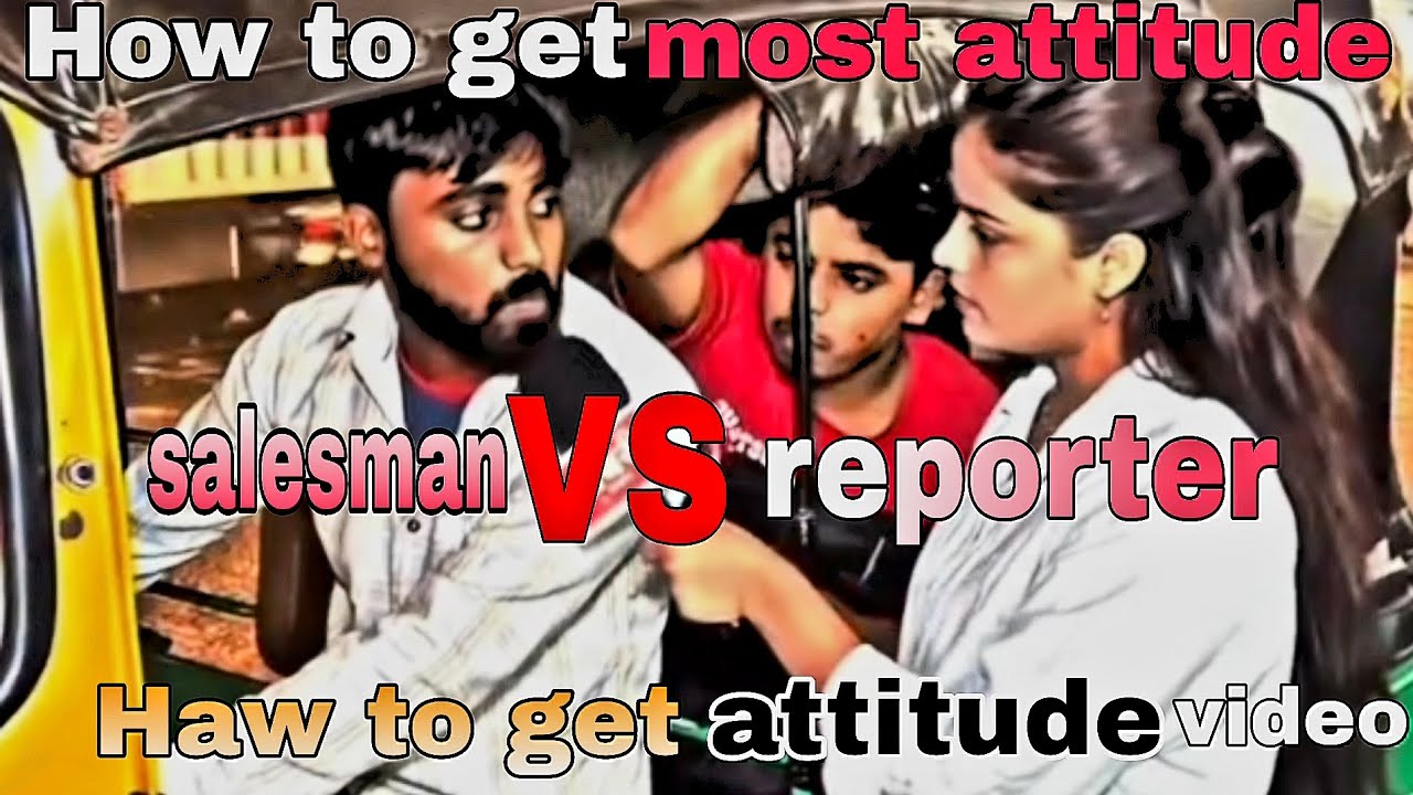 Monaki777 🥺🥺salesman vs reporter How to get attitudevideo#youtubeshorts#youtubeattitude#youtubeindia