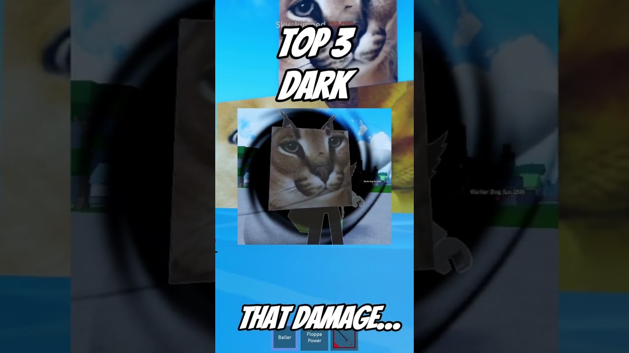 Top 5 best fruits for pvp in meme sea 