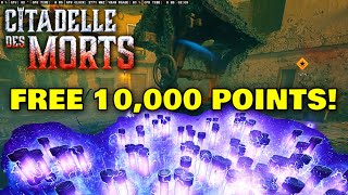 Free 10,000 Points (CORRECT) Well Easter Egg Guide Citadelle Des Morts! Black Ops 6 Zombies Well EE