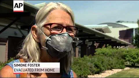 More Than 600 Firefighters Battle Colo. Flames