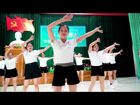 Video Dân vũ || Liên khúc 3 miền, Tiếng chày trên sóc Bombo... - youtube