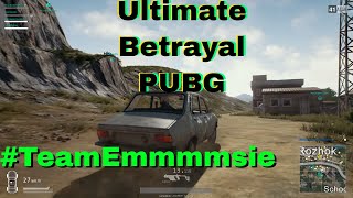 Ultimate Betrayal in PUBG EP #010110110