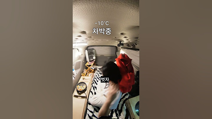 -10ºC Mini camping car warmer than home