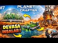 DEVASA ÜRETİM BAŞLADI! Biyokubbe K2, Yosun Üreticisi ve Delgi K4 🔥| Planet Crafter #7