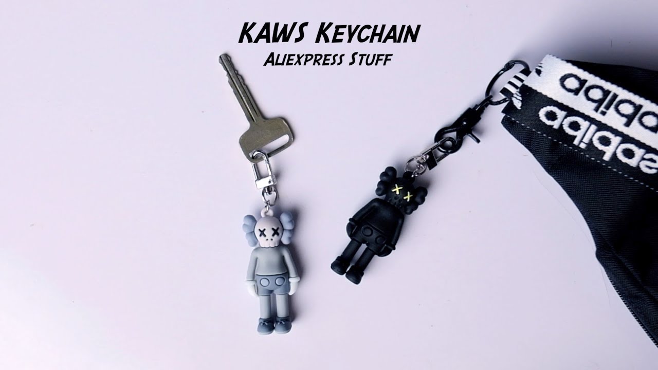 My Kaws Keychain Collection  Awesum House x Kaws Keychains