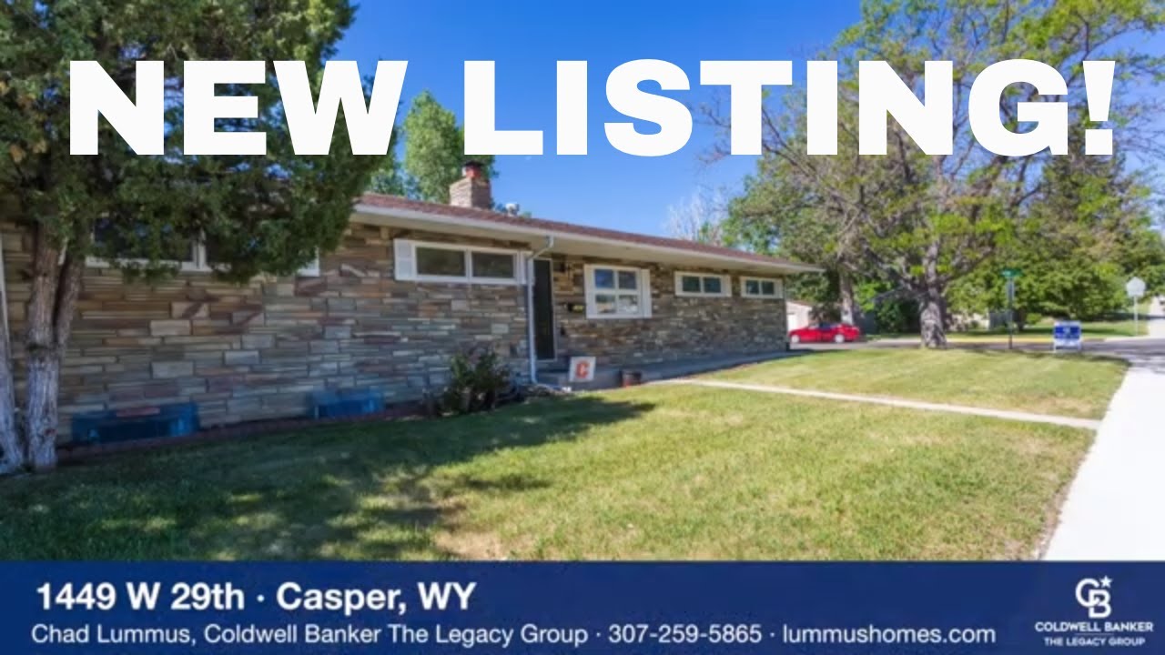 NEW LISTING 1449 W. 29th St Casper Wy Coldwell Banker The Legacy