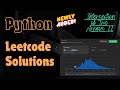 Leetcode interview questionIntersection of two arrays