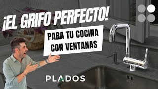 PLADOS FOLDING KITCHEN FAUCET, perfect KITCHEN with WINDOWS! Cocinas CJR by Cocinas CJR 1,339 views 9 days ago 2 minutes, 38 seconds