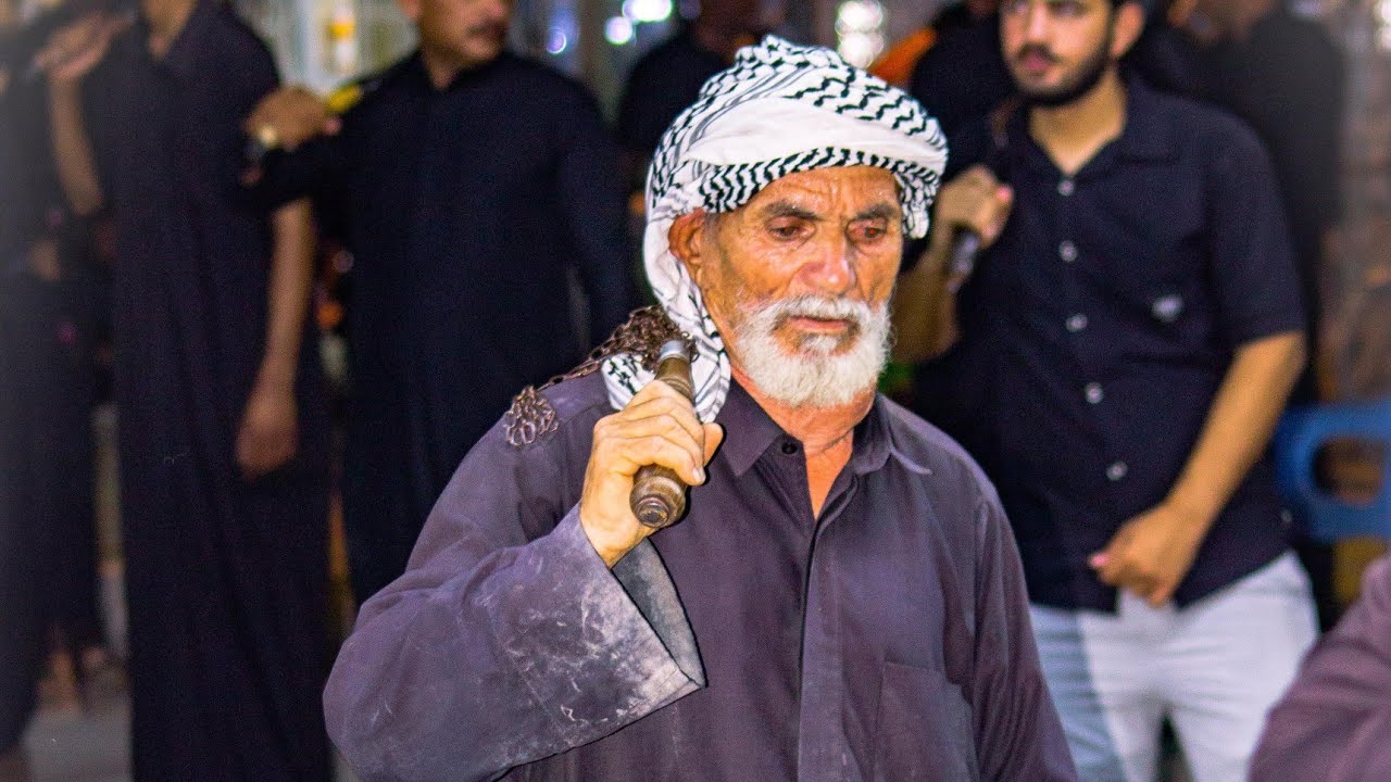 نزول موكب أسد الله الغالب يوم الرابع من محرم الحرام #محافظة الديوانية__ناحية الصلاحية