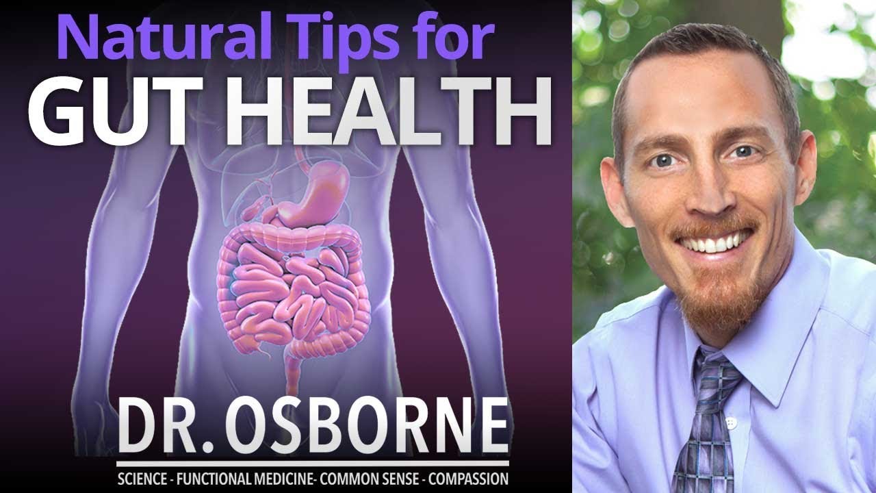 Natural Tips for Gut Health and Leaky Gut YouTube