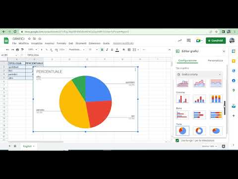 Video: Come si crea un grafico a tabella in Google Documenti?