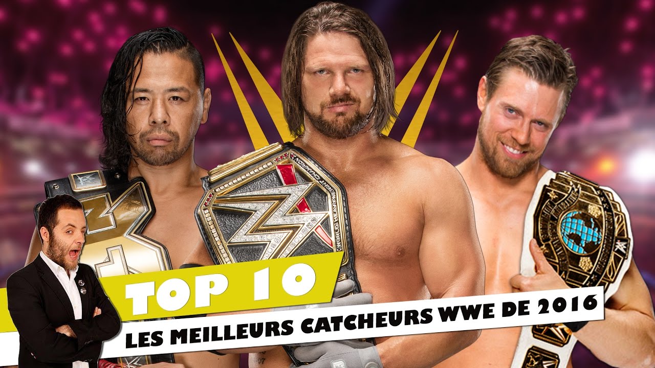 Top 10 Les Meilleurs Catcheurs Wwe De 16 Youtube