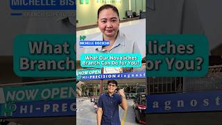 What Our Novaliches Branch Can Do for You? #hiprecisiondiagnostics #novaliches #labtest #healthcheck