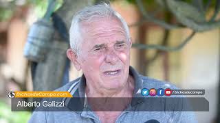Alberto Galizzi, productor agropecuario en Cuchilla Redonda, Entre Ríos