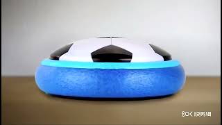 Hover Football Air Soccer Ball for Kids – LED Light Indoor Game Toy with Soft Foam Edge screenshot 5