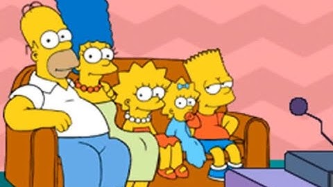 The Simpsons Game (NDS) Big Super Happy Fun Fun Game Walkthrough