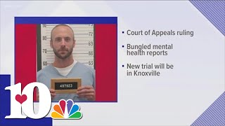 Court rules Knoxville man convicted in food server's brutal 2008 murder should get new trial